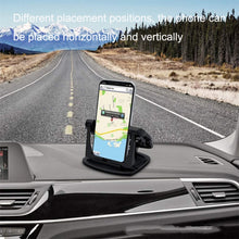 Load image into Gallery viewer, MM002 Car Dashboard Mobile Phone Holder Car Silicone Rotary Navigation Mobile Phone Holder, MM002