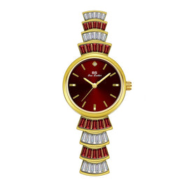 BS Bee Sister  FA1700 Diamond Inlaid Ladies Watch Symphony Wrist Watch