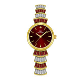 BS Bee Sister  FA1700 Diamond Inlaid Ladies Watch Symphony Wrist Watch