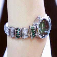 Load image into Gallery viewer, BS Bee Sister  FA1700 Diamond Inlaid Ladies Watch Symphony Wrist Watch