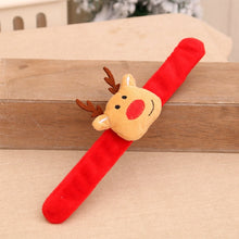 Load image into Gallery viewer, Christmas Children Small Gift Pat Circle Toys Bracelet, Elder, Deer, Tree, Sock