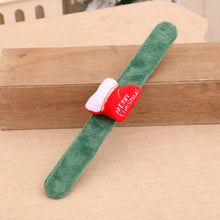 Load image into Gallery viewer, Christmas Children Small Gift Pat Circle Toys Bracelet, Elder, Deer, Tree, Sock