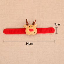 Load image into Gallery viewer, Christmas Children Small Gift Pat Circle Toys Bracelet, Elder, Deer, Tree, Sock