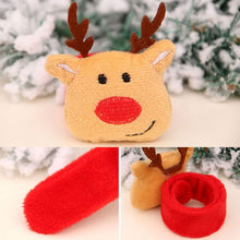 Load image into Gallery viewer, Christmas Children Small Gift Pat Circle Toys Bracelet, Elder, Deer, Tree, Sock