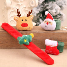 Load image into Gallery viewer, Christmas Children Small Gift Pat Circle Toys Bracelet, Elder, Deer, Tree, Sock