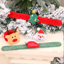 Load image into Gallery viewer, Christmas Children Small Gift Pat Circle Toys Bracelet, Elder, Deer, Tree, Sock