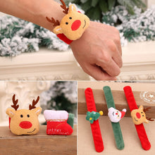 Load image into Gallery viewer, Christmas Children Small Gift Pat Circle Toys Bracelet, Elder, Deer, Tree, Sock