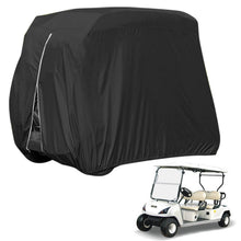 Load image into Gallery viewer, 210D Oxford Cloth Golf Cart Cover Scooter Kart Dust Cover, 242 x 122 x 168 cm, 275 x 122 x 168 cm, 285 x 122 x 168cm
