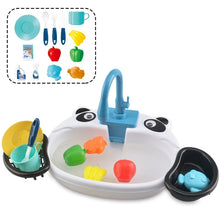 Load image into Gallery viewer, Children Kitchen Toys Electric Circulating Water Dishwasher