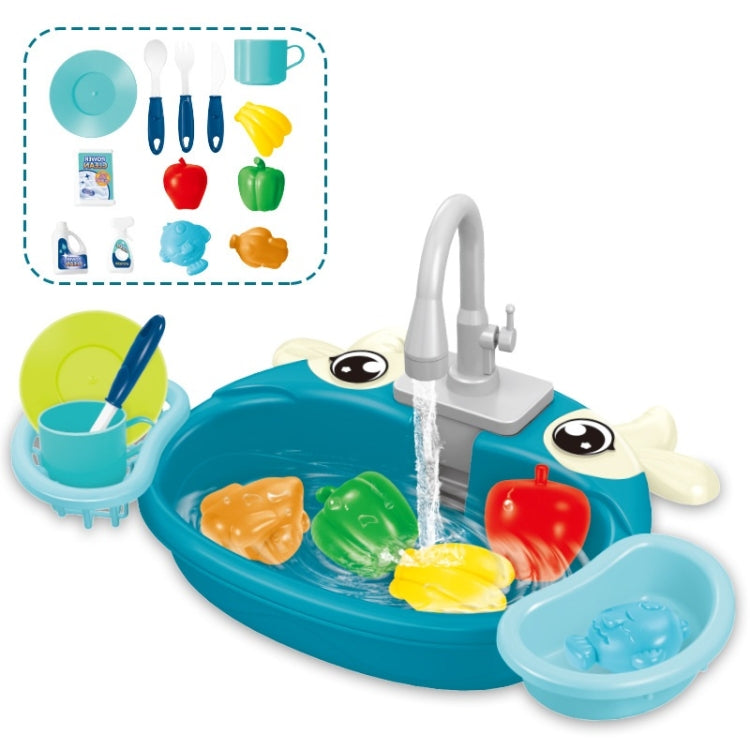 Children Kitchen Toys Electric Circulating Water Dishwasher