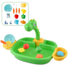 Load image into Gallery viewer, Children Kitchen Toys Electric Circulating Water Dishwasher