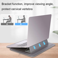 Load image into Gallery viewer, HL0066-005 Multifunctional Stand Laptop Bag, 13 inches, 13.3-14 inches