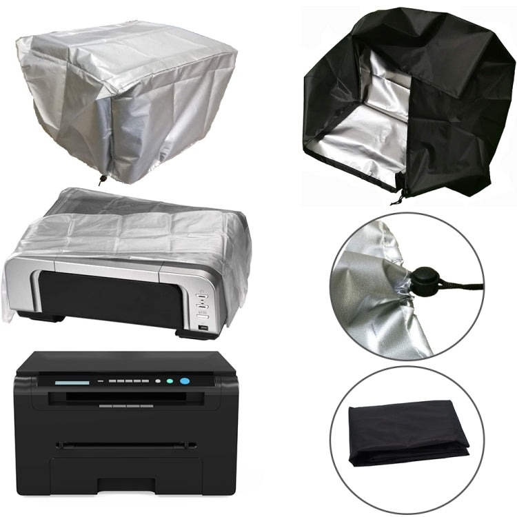 3D Printer Waterproof Cover Copier Dust Cover, 70x45x30cm Black, 45x45x30cm Black, 70x45x30cm Silver, 45x45x30cm Silver, 43x43x32cm Black, 43x43x32cm Silver, 50x40x30cm Black, 50x40x30cm Silver, 50x45x30cm Black, 50x45x30cm Silver, 45x40x25cm Black    ...