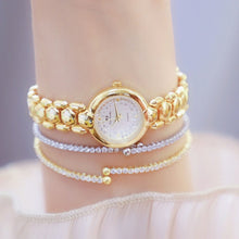 Load image into Gallery viewer, BS Bee Sister FA1691  Ladies Diamond Watch Jewelry Chain Watch