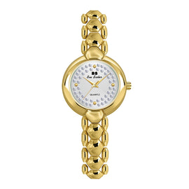 BS Bee Sister FA1691  Ladies Diamond Watch Jewelry Chain Watch