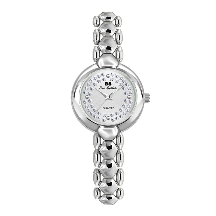 BS Bee Sister FA1691  Ladies Diamond Watch Jewelry Chain Watch