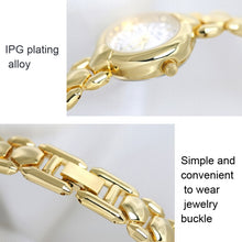 Load image into Gallery viewer, BS Bee Sister FA1691  Ladies Diamond Watch Jewelry Chain Watch