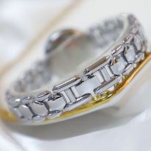 Load image into Gallery viewer, BS Bee Sister FA1691  Ladies Diamond Watch Jewelry Chain Watch