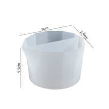Load image into Gallery viewer, 2 PCS DIY Crystal Epoxy Color Separation Cup Silicone Toning Cup, Style:, 2 PCS 2 Grid, 2 PCS 3 Grid, 2 PCS 4 Grid, 2 PCS 5 Grid