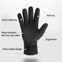 Load image into Gallery viewer, DIVESTAR Diving Gloves Cut &amp; Stab Resistant Sports Gloves