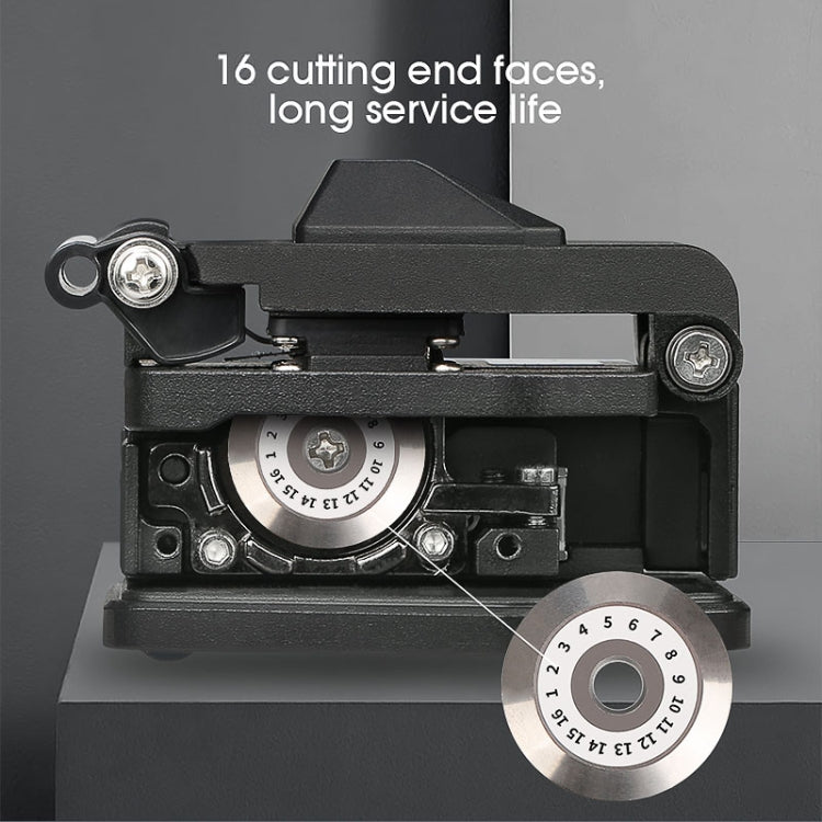 COMPTYCO AUA-6C High-Precision Cold Splicing Hot Melt Universal Fiber Optic Cable Cutter, AUA-6C