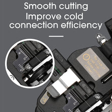 Load image into Gallery viewer, COMPTYCO AUA-6C High-Precision Cold Splicing Hot Melt Universal Fiber Optic Cable Cutter, AUA-6C