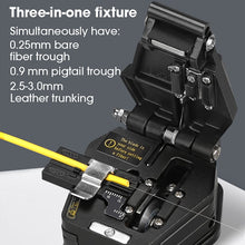 Load image into Gallery viewer, COMPTYCO AUA-6C High-Precision Cold Splicing Hot Melt Universal Fiber Optic Cable Cutter, AUA-6C