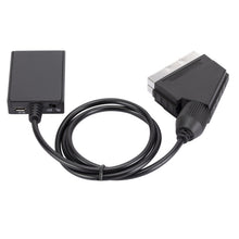 Load image into Gallery viewer, HDMI To Scart Converter 1080p HD Video Adapter, HDMI to SCART 1080P