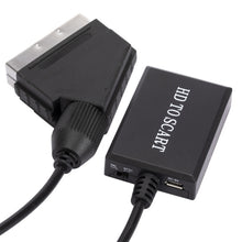 Load image into Gallery viewer, HDMI To Scart Converter 1080p HD Video Adapter, HDMI to SCART 1080P