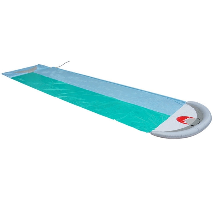 Double Children Water Slide Lawn Spray Pad