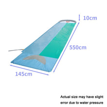 Load image into Gallery viewer, Double Children Water Slide Lawn Spray Pad