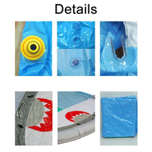Load image into Gallery viewer, Double Children Water Slide Lawn Spray Pad