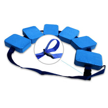Load image into Gallery viewer, EVA Training Pool Foam Belt Adjustable Back Floating Foam Swimming Floating Waistband