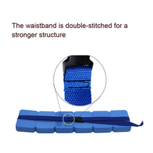 Load image into Gallery viewer, EVA Training Pool Foam Belt Adjustable Back Floating Foam Swimming Floating Waistband