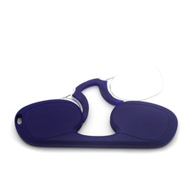 Clip-nose Reading Glasses Portable Reading Mirror No Mirror Leg Glasses, +100, +150, +200, +250, +300, +350