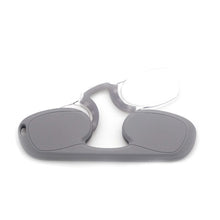 Load image into Gallery viewer, Clip-nose Reading Glasses Portable Reading Mirror No Mirror Leg Glasses