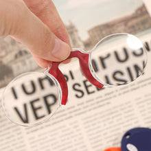 Load image into Gallery viewer, Clip-nose Reading Glasses Portable Reading Mirror No Mirror Leg Glasses