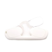 Load image into Gallery viewer, Clip-nose Reading Glasses Portable Reading Mirror No Mirror Leg Glasses