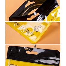 Load image into Gallery viewer, 100 PCS Thumb Type Data Cable Packaging Bag Thickened Plastic Ziplock Bag