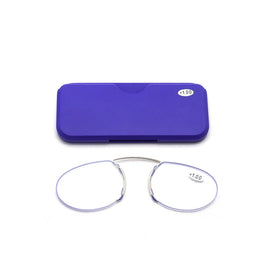 Pince-nez Reading Glasses Frameless Magnifying Glasses