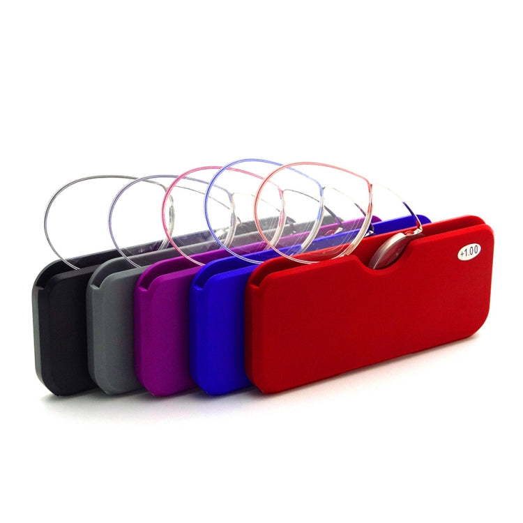 Pince-nez Reading Glasses Frameless Magnifying Glasses