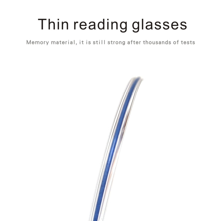 Pince-nez Reading Glasses Frameless Magnifying Glasses