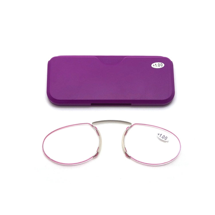 Pince-nez Reading Glasses Frameless Magnifying Glasses