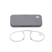 Load image into Gallery viewer, Pince-nez Reading Glasses Frameless Magnifying Glasses