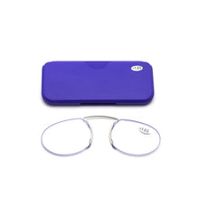 Load image into Gallery viewer, Pince-nez Reading Glasses Frameless Magnifying Glasses