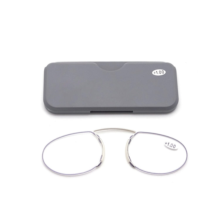 Pince-nez Reading Glasses Frameless Magnifying Glasses