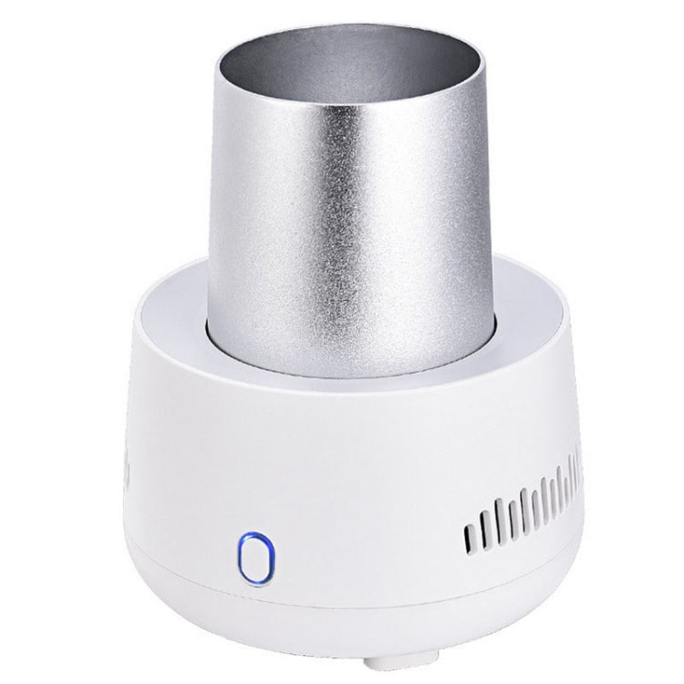 Car Mini Refrigerator Portable Household Freezer Refrigeration Cup, White