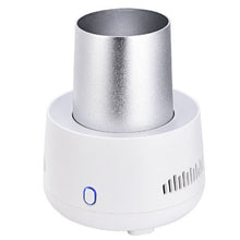 Load image into Gallery viewer, Car Mini Refrigerator Portable Household Freezer Refrigeration Cup, White