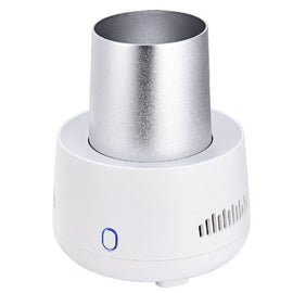 Car Mini Refrigerator Portable Household Freezer Refrigeration Cup, White