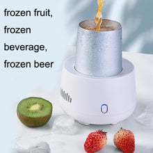 Load image into Gallery viewer, Car Mini Refrigerator Portable Household Freezer Refrigeration Cup, White